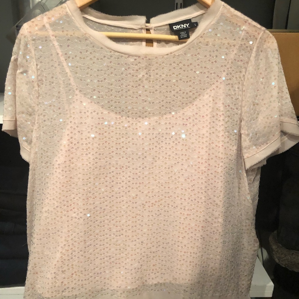 Sequined top